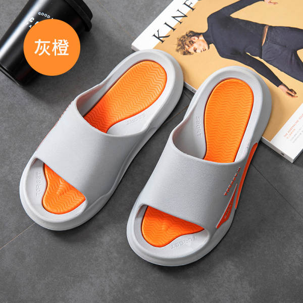 Chinelo de borracha macio para casa