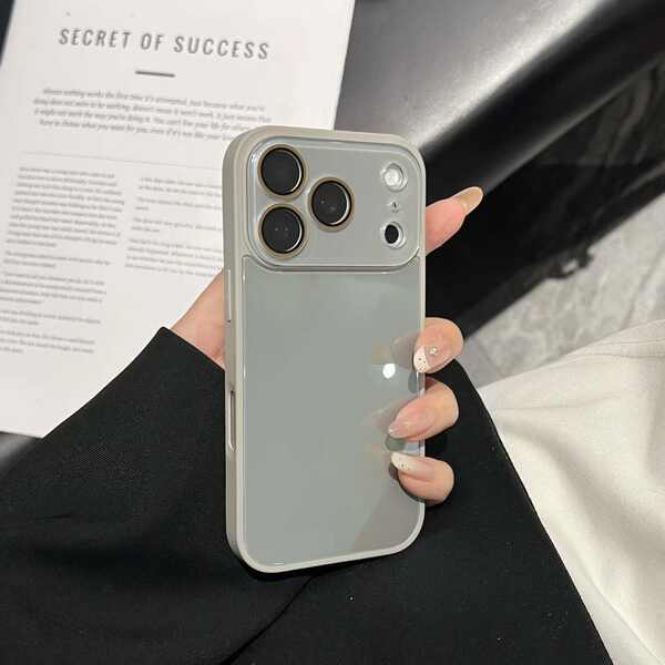 Aplicável ao iPhone 17 Promax Telemóvel Capa de vidro limpo de proteção do iPhone 16