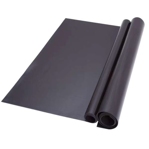Placa de borracha magnética adesiva