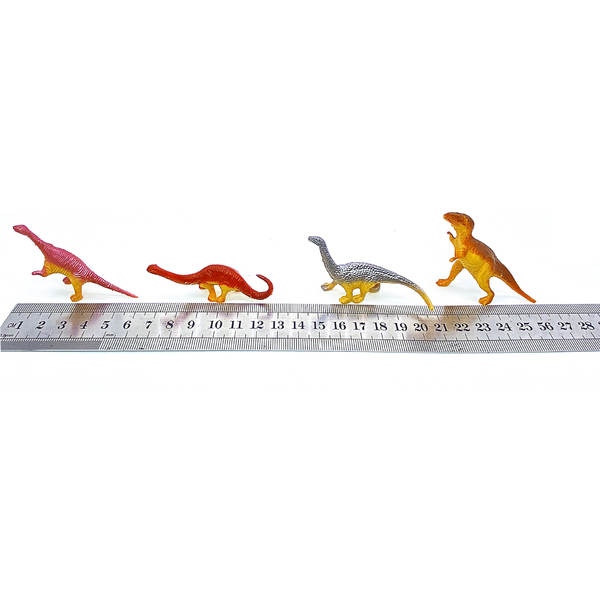 48 cross-border 2 polegadas 5-7cm mini dinossauro coração plástico simulado dinossauro modelo arqueológico brinquedo atacado