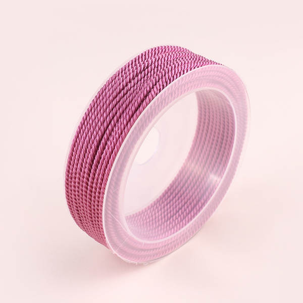 DIY Milão Linha 2mm Multicolor Colar Corda Materiais de Acessórios Corda Jóias Fabricantes de Corda Resistente à Abrasão