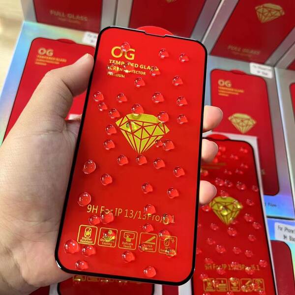Para iPhone 17 Pro Max Filme de proteção de maçã de aço de alumínio de alta definição de tela completa