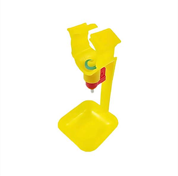 Bebedouro automático para frangos