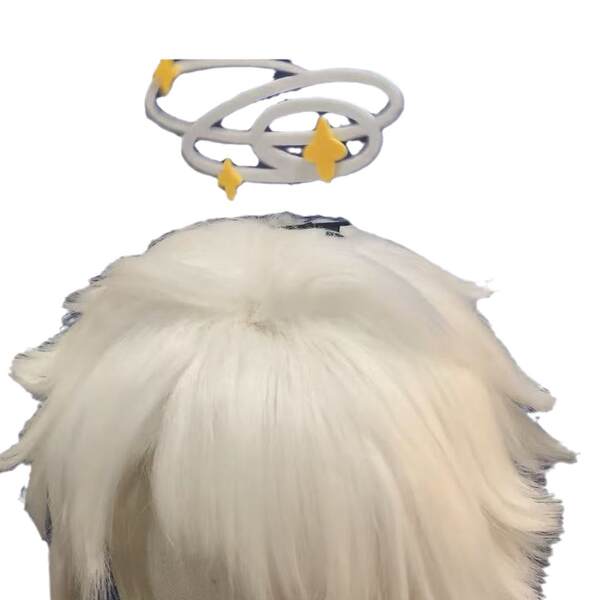 O quinto personagem deslumbrante efeito especial casaco cosplay não tecido papel desempenha a segunda dimensão de longa-metragem cabelo 2025