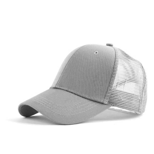 Chapéu de baseball feminino de verão ao ar livre sem chapéus CC