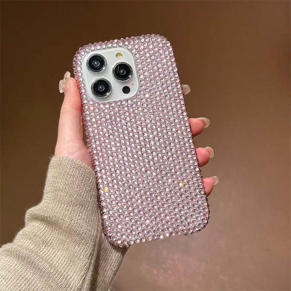 Capa iPhone com Laço de Diamantes