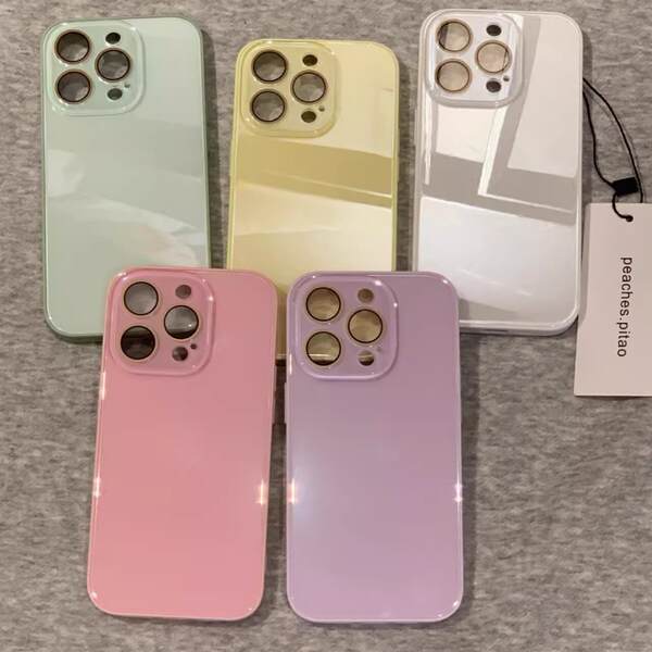Aplicável ao iPhone 17 Promax Telemóvel Capa de vidro limpo de proteção do iPhone 16