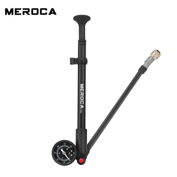 MEROCA bicicletas de alta pressão com válvula de ar de montanha dianteira e traseira de pneus de cortiça portátil com bomba de ar comum com válvula de desgaste