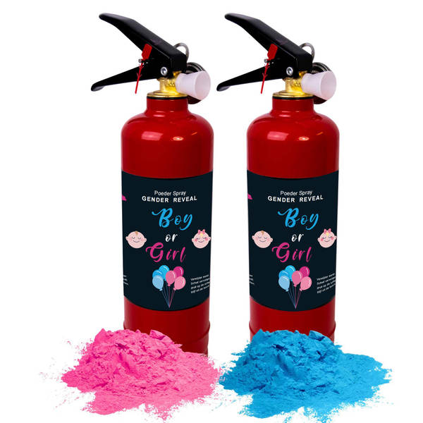 Extinguisher Color Blaster em pó de fumaça