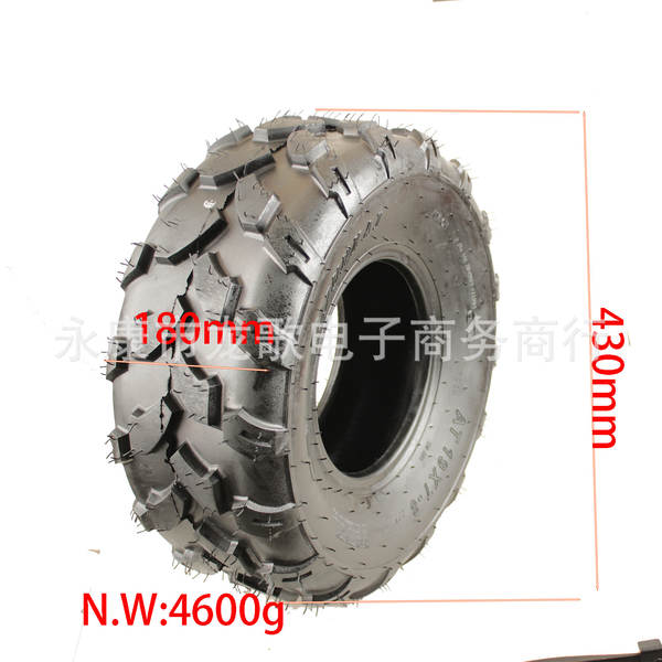 Pneus ATV de praia de 8 polegadas 19x7-8 pneus resistentes ao desgaste 8 polegadas