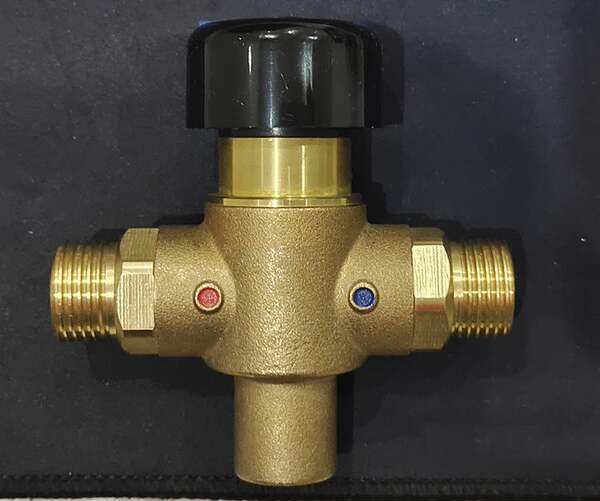 válvula de controle de temperatura sem retorno tubo de água quente circulação de água quente sem plug-in válvula de temperatura zero água fria h válvula de alta temperatura fechamento de baixa temperatura abertura