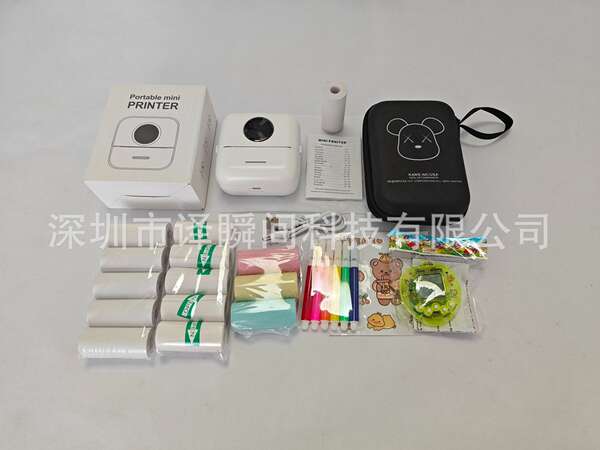 Mini impressora sem fio sem fio de venda quente transfronteiriça celular inteligente sem tinta Bluetooth impressora de fotos domésticas de pequeno porte