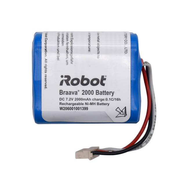 Bateria especial para irobot Braava 380 380t 390 381