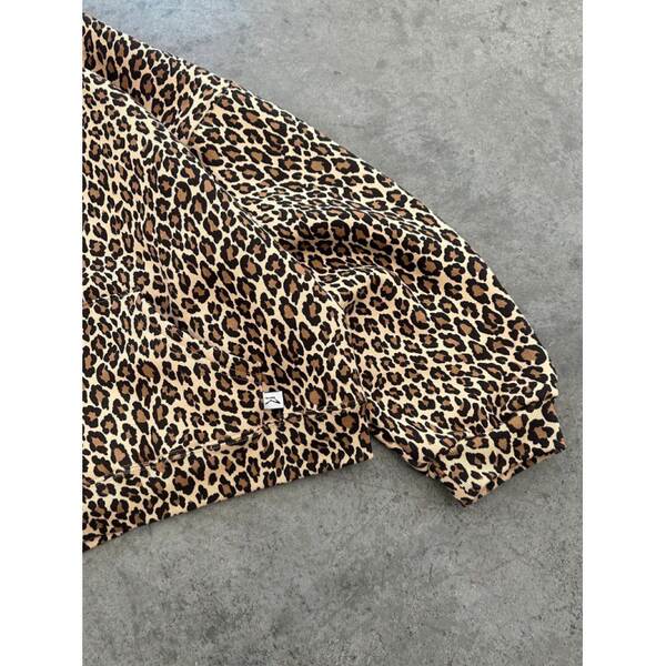 Moletom com estampa de leopardo