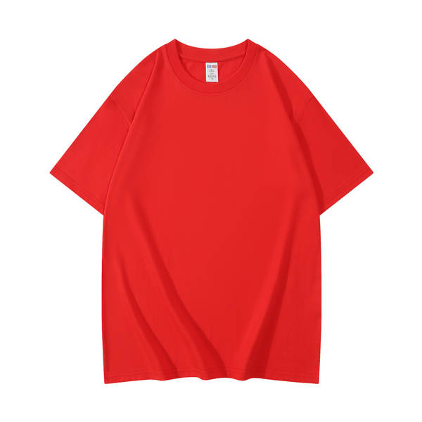 230 gr de pulseira curta corda branca T-shirt personalizado logo roupa de trabalho de algodão puro de algodão puro personalizado