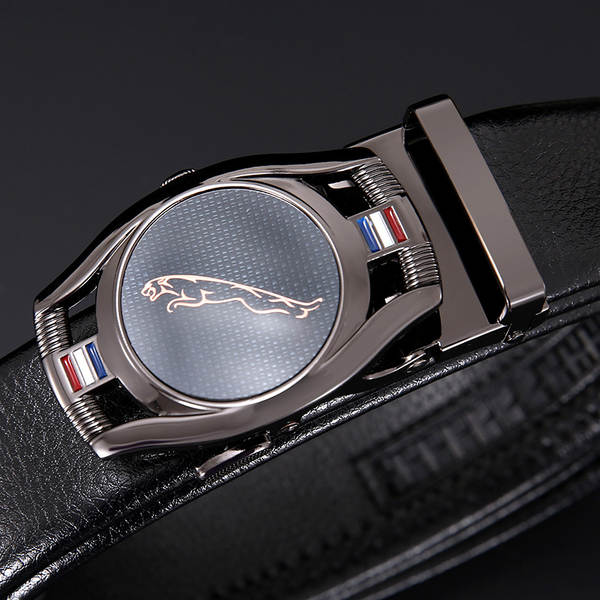 Cinto de couro masculino automático