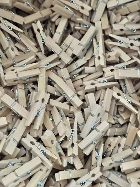 Pinos de Madeira para DIY