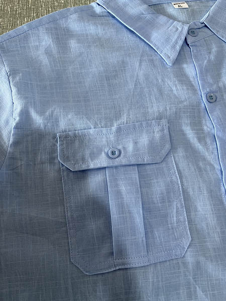 T-shirt masculino de verão de 2025 com mangas curtas e flexíveis 7 cores