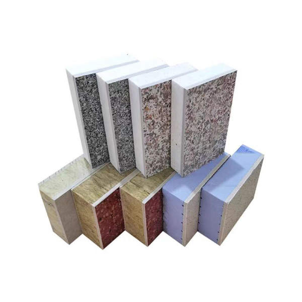 Painel de Isolamento Decorativo para Fachada