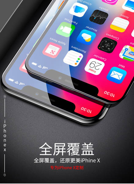 Para iPhone 17 Pro Max Filme de proteção de maçã de aço de alumínio de alta definição de tela completa