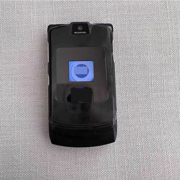 Telemóvel transfronteiriço V3 V3i GSM2G telemóvel não-smartphone telemóvel telemóvel telemóvel telemóvel velho comércio exterior