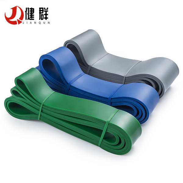 Transfronteiriço Lime TPE resistência cinturão de esportes de fitness elástico cinturão de resistência yoga cinturão de assistência de quadril para cima