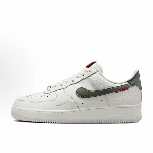 Sapatos de verão da Air Force One, um novo modelo de sapatos de verão.