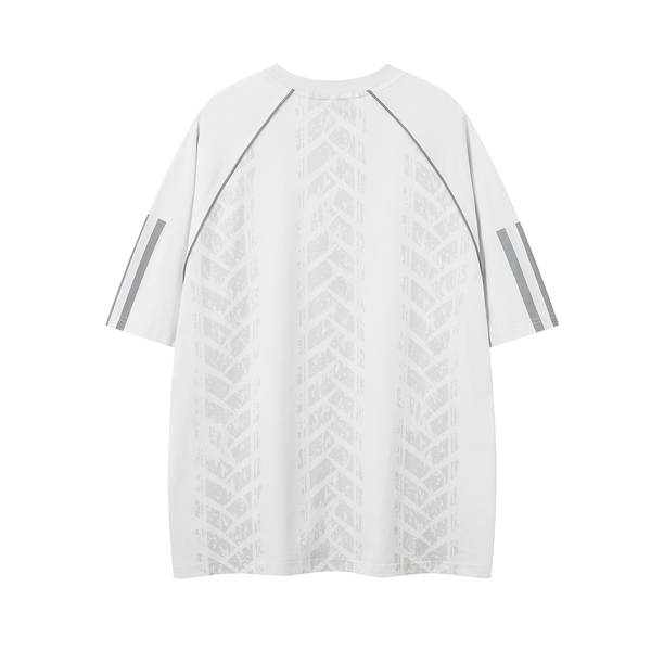 T-shirt masculino e feminino para o verão de 2025