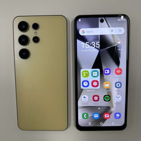 S24Ultra Explosivos Transfronteiriços 6,8 polegadas de alta definição 2+16 Android 3G Smartphone Comércio Exterior OTG