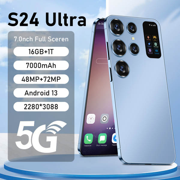 Smartphone S24 Ultra 16GB 1TB Tela HD Android