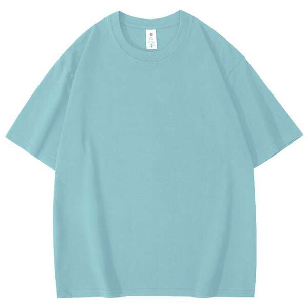 T-shirt feminino de pulso curto personalizado logo de trabalho camisa cultural de 220 gramas de algodão puro camisa feminina