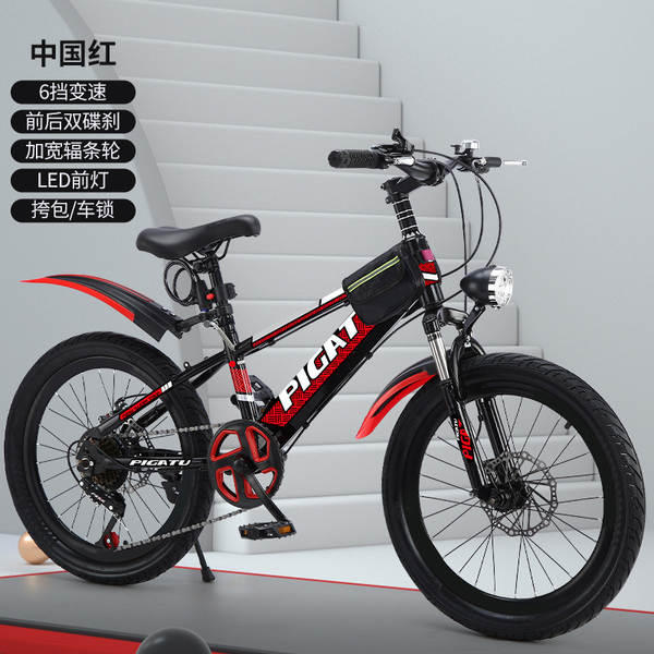 Bicicleta de Montanha Infantil 20 a 24 Polegadas