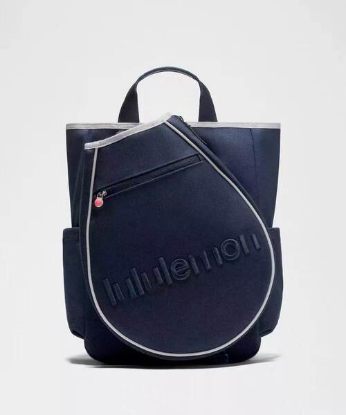 Lulu lança nova mochila de tênis Lulu Racket Bag 19L