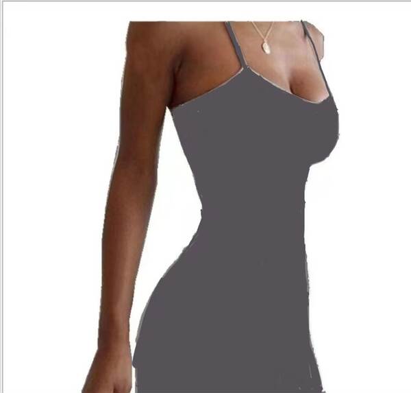 Vestido Justo Feminino de Verão