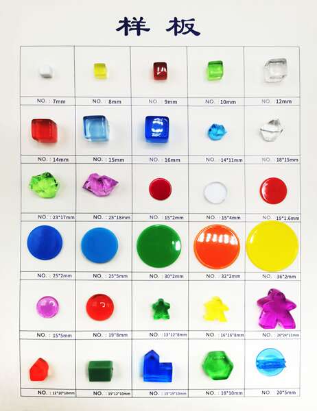 19mm acessórios de codificação de plástico de cor transparente jogo de bingo de moeda de conta de jóias dupla placa de adesivos de pequeno círculo