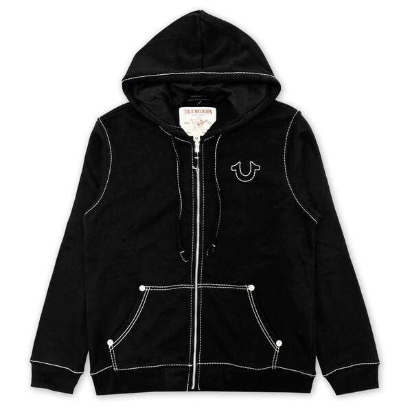 TRUE RELIGION T-Shirt Cross Border Revival Y2K High Street T-Shirt T-Shirt T-Shirt Homem e Mulher