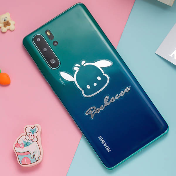 Metal cartoon adesivo cartoon adesivo impermeável criativo decoração bonita pachá cão adesivo colômios atacado