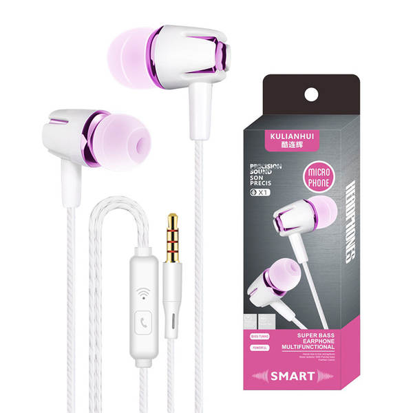 Fones de Ouvido com Fio para Celular