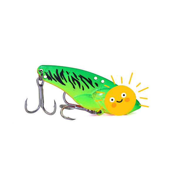 Isca de Metal para Pesca