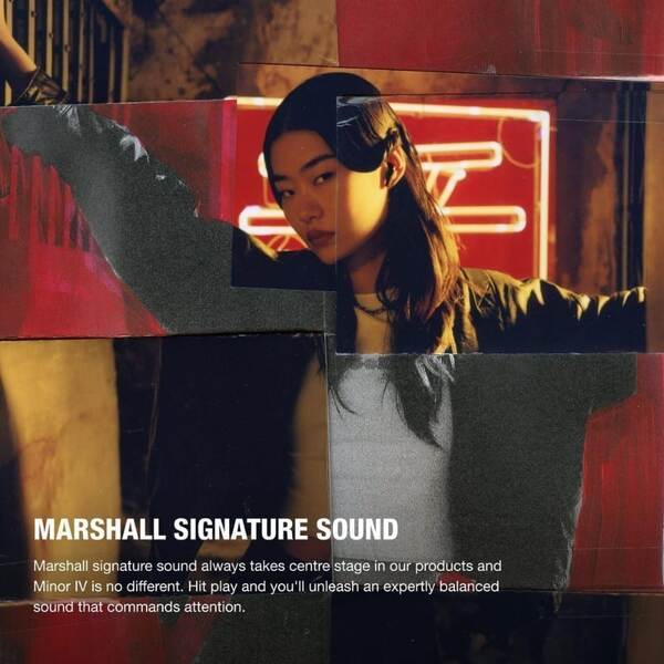 Marshall Minor III True Wireless Bluetooth Headphone