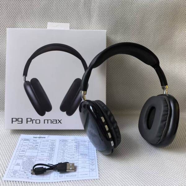 Huawei North P9 Pro Max Headset Bluetooth para Android Apple Wireless Sports Game Headset