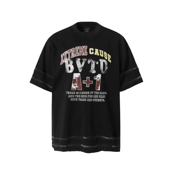 Vestido de urso mágico masculino 2026 novo peso pesado camisa de futebol americana camisa esportiva de pano de pano de pano de pano de personalidade camisa de pano curto