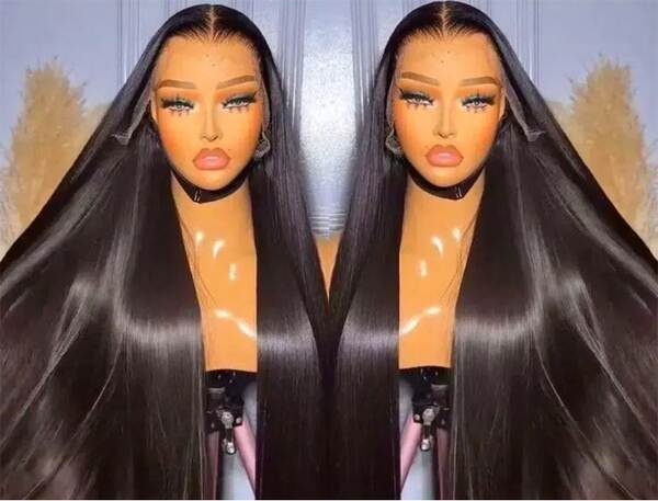 Raw Vietnamese Bone Straight Human Hair Wig