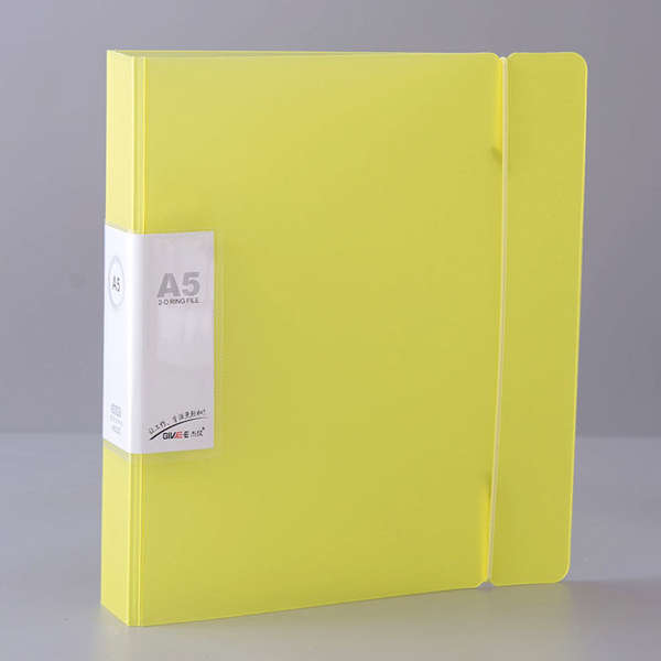 Pastas de Arquivo A5 e A4