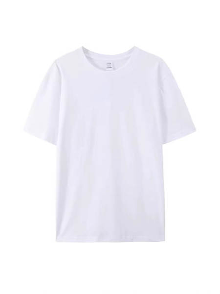 T-Shirt de algodão puro de 200 gramas desenho personalizado logo de pulseira curta roupa corporativa roupa cultural roupa de festa personalizada