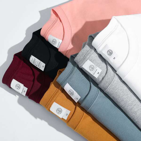 210g peso pesado algodão puro pulseira curta t-shirt masculi