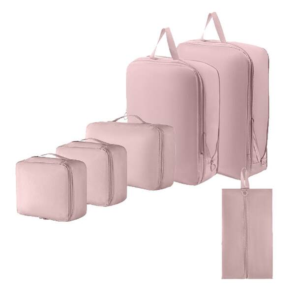 Novo equipamento de limpeza de sacos de roupa com 6 peças de bagagem