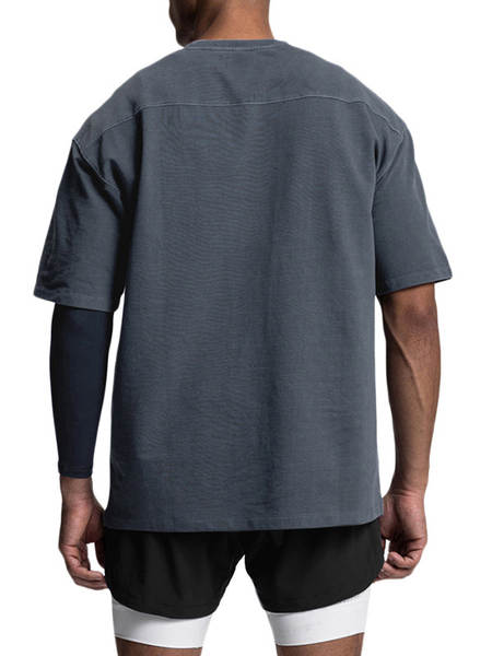 Camiseta Masculina de Algodão