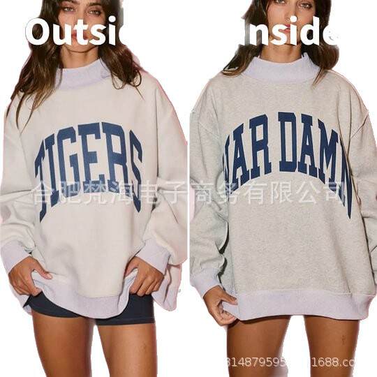 Camiseta de moletom personalizada