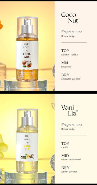 Transfronteiriça Vietnã Filipina Senhoras Perfume Corpo Spray Permanente Perfume Comércio por atacado de cosméticos